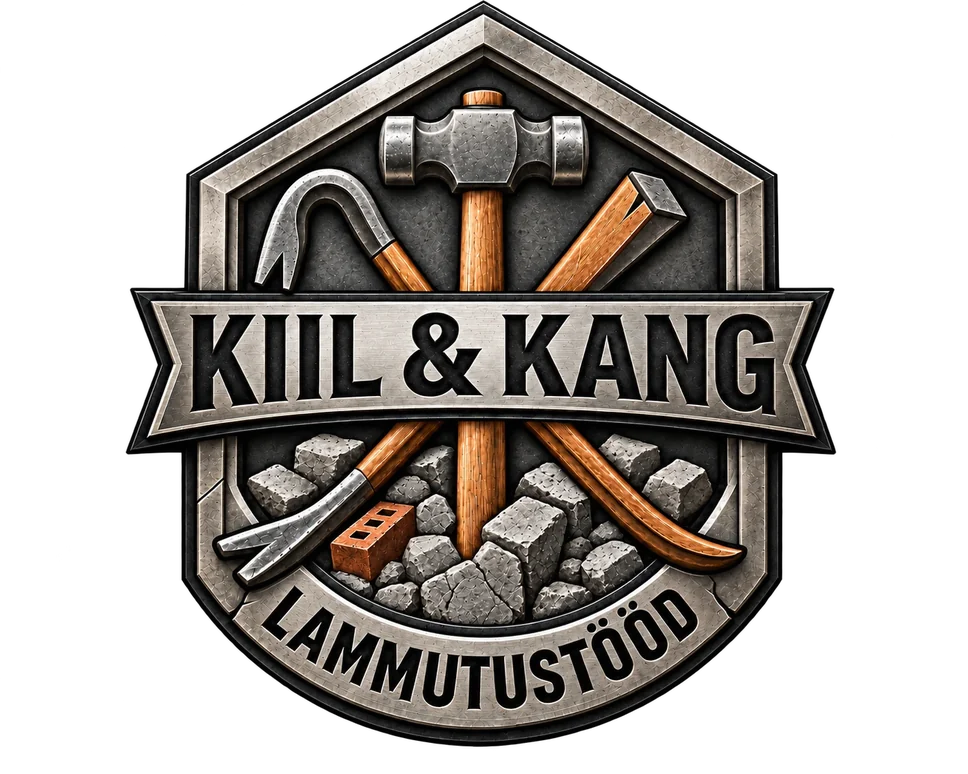 KIIL & KANG – lammutustööd